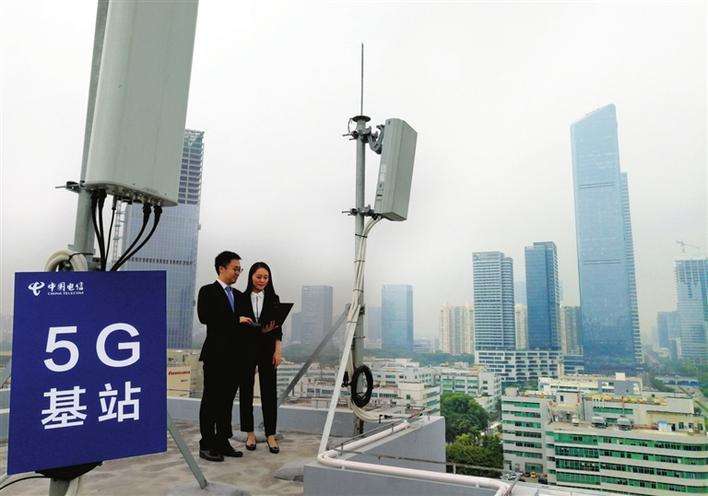 Xina Telecom- Comença a construir el primer camp comercial de 5G el proper any.jpg China Telecom- Start building 5G commercial first camp next year.jpg