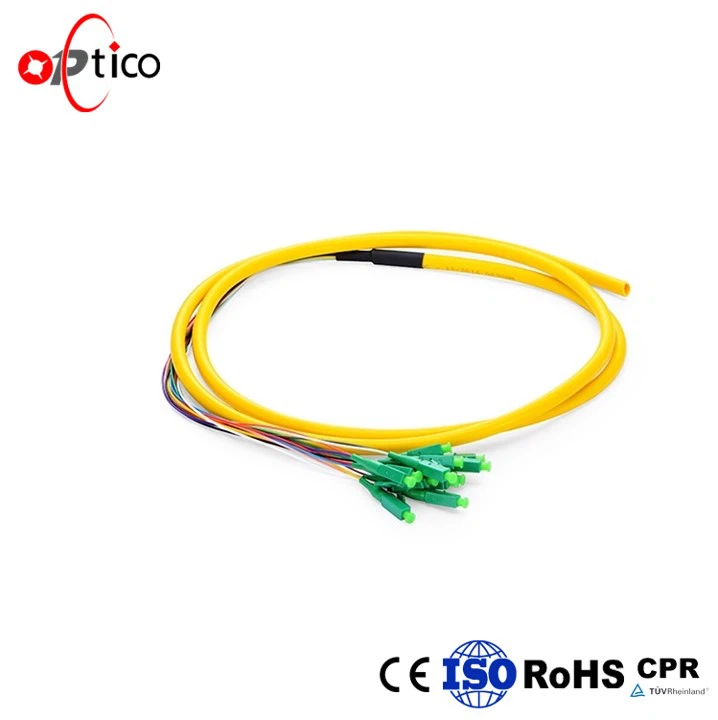 Pigta de fibra de paquet APC 24F LC
