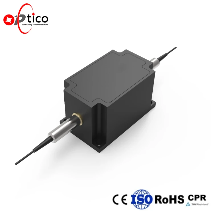 Aïllador de fibra de manteniment de la polarització de 632 nm PM460 HP