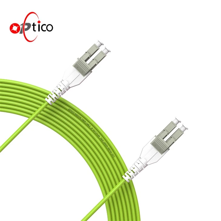 LC UPC OM5 Multimode Duplex Fiber Patch Cord 3 Meters LC UPC OM5 Multimode Duplex Fiber Patch Cord 3 Meters