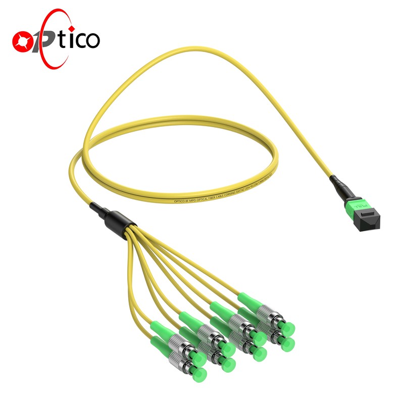 8F MTP MPO To FC Fan-out Cable 8F MTP MPO To FC Fan-out Cable