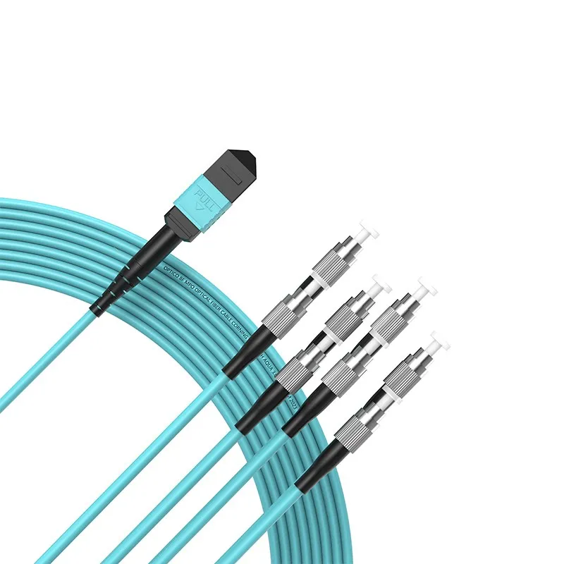 8F MTP MPO To FC Fan-out Cable 8F MTP MPO To FC Fan-out Cable