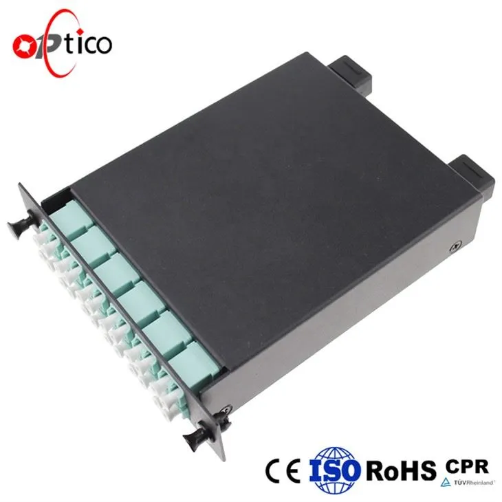 12 Mòdul de fibra MTP