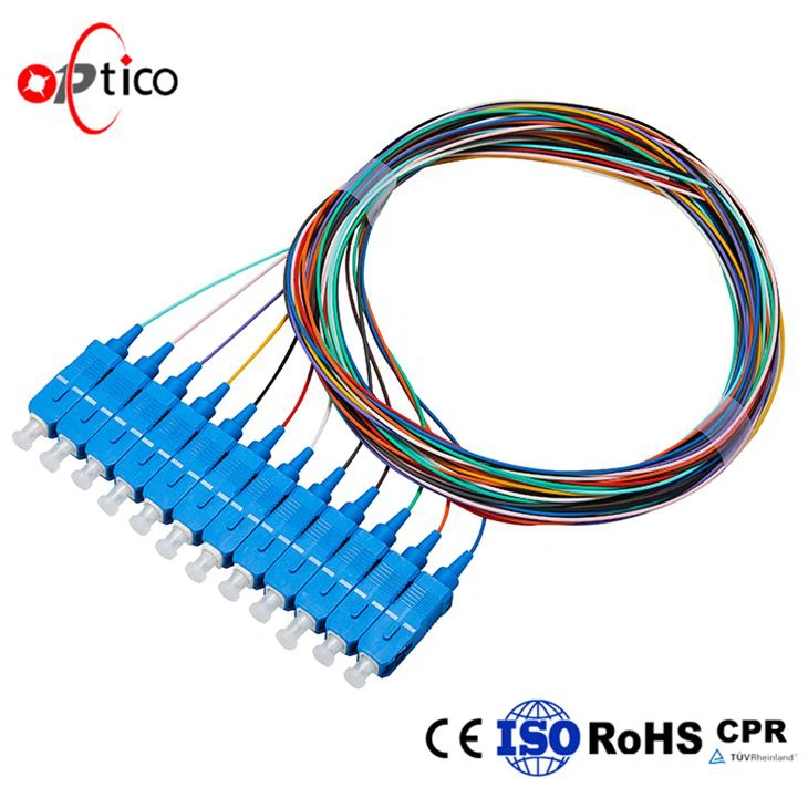 Paquet de 12 nuclis SMF Pigtail