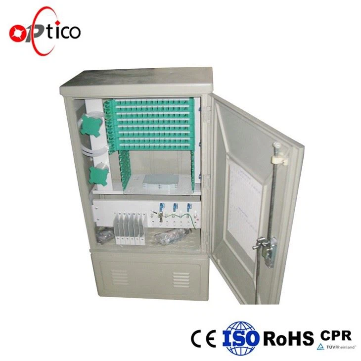 Fiber Optic Cross Connect Cabinet