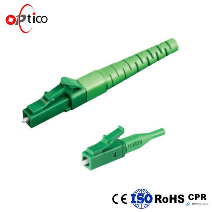 Xarxes Connectors de fibra òptica LC