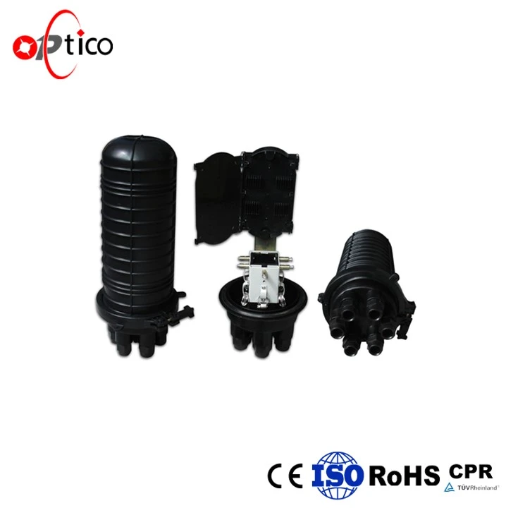 CV003 Dome tancament d'entroncament de fibra òptica IP67