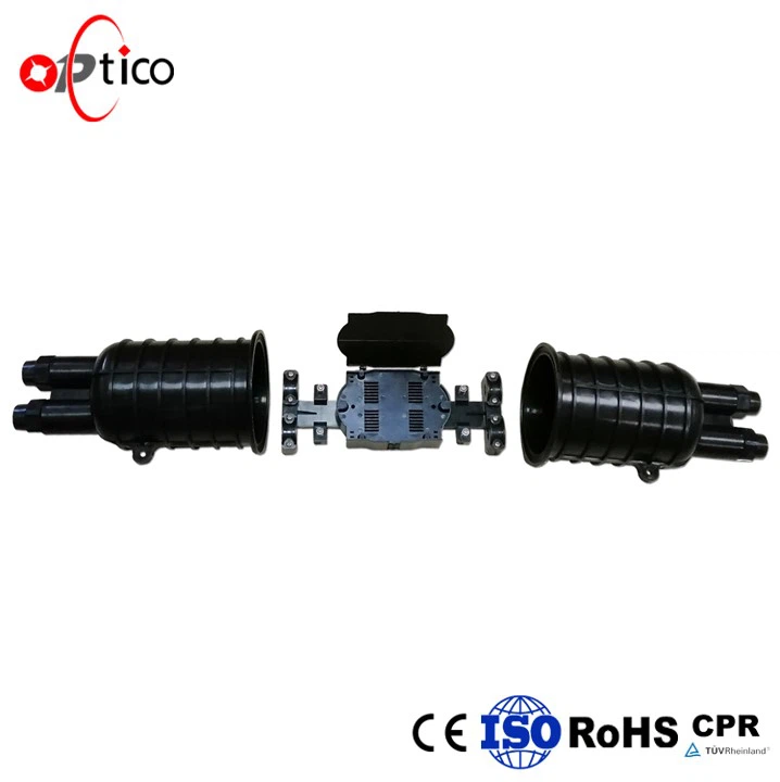 CV021 Dome Fiber Optic Splice Closure 96F IP68