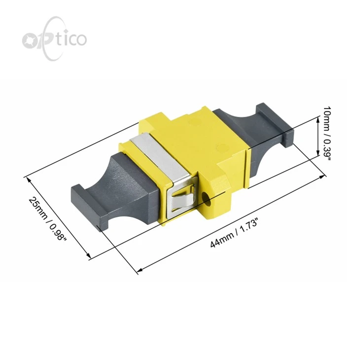 MPO Fiber Optic Adapter
