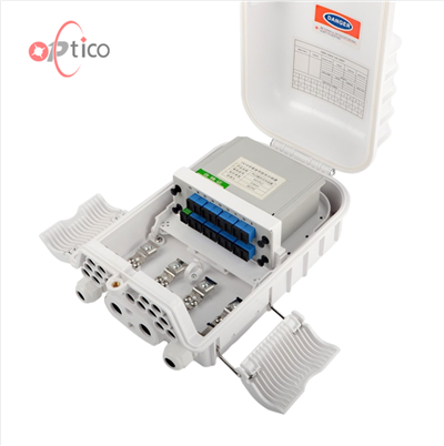 Caixa de distribució de fibra FTTA 16 ports de sortida
