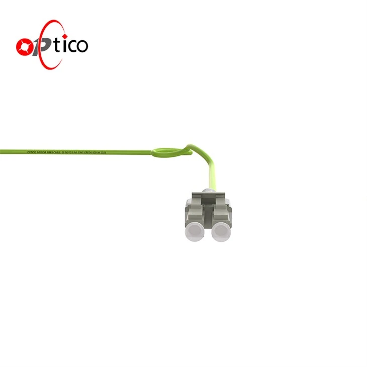 LC UPC OM5 Multimode Duplex Fiber Patch Cord 3 Meters LC UPC OM5 Multimode Duplex Fiber Patch Cord 3 Meters