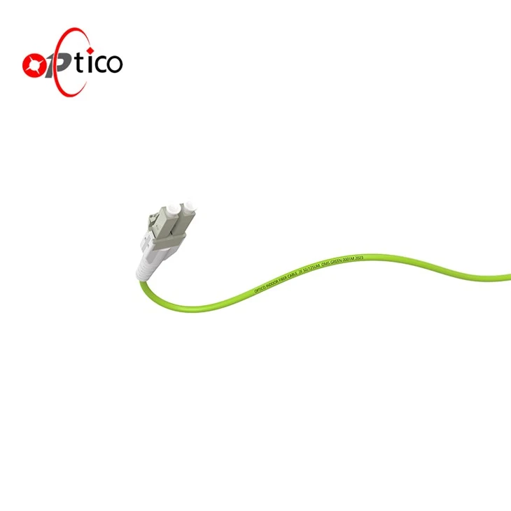 LC UPC OM5 Multimode Duplex Fiber Patch Cord 3 Meters LC UPC OM5 Multimode Duplex Fiber Patch Cord 3 Meters