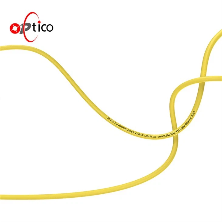 SC APC-SC APC 2M Fiber Optic Patch Cord White SC APC-SC APC 2M Fiber Optic Patch Cord White